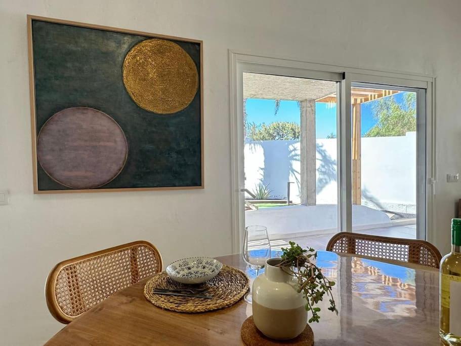 Casa Palmera La Pared  Bagian luar foto