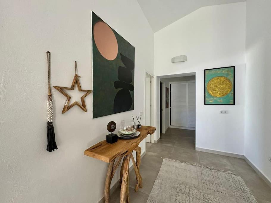 Casa Palmera La Pared  Bagian luar foto