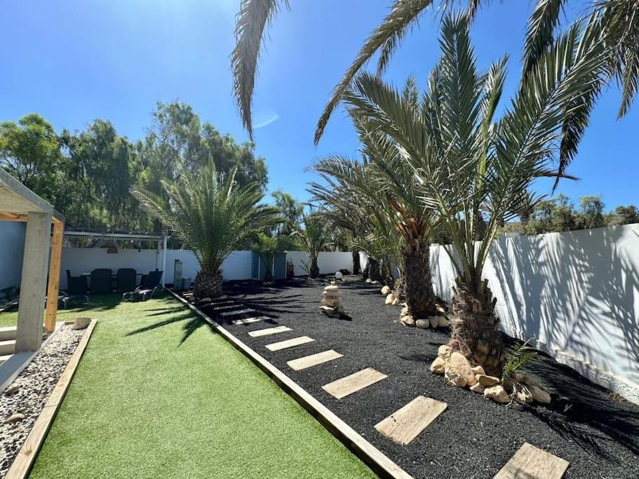 Casa Palmera La Pared  Bagian luar foto